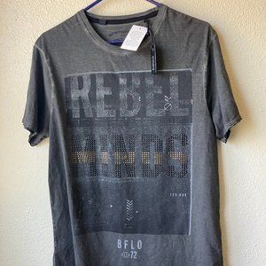 Buffalo David Bitton Men's Short Sleeve Graphic T-Shirt brand new 100% cotton